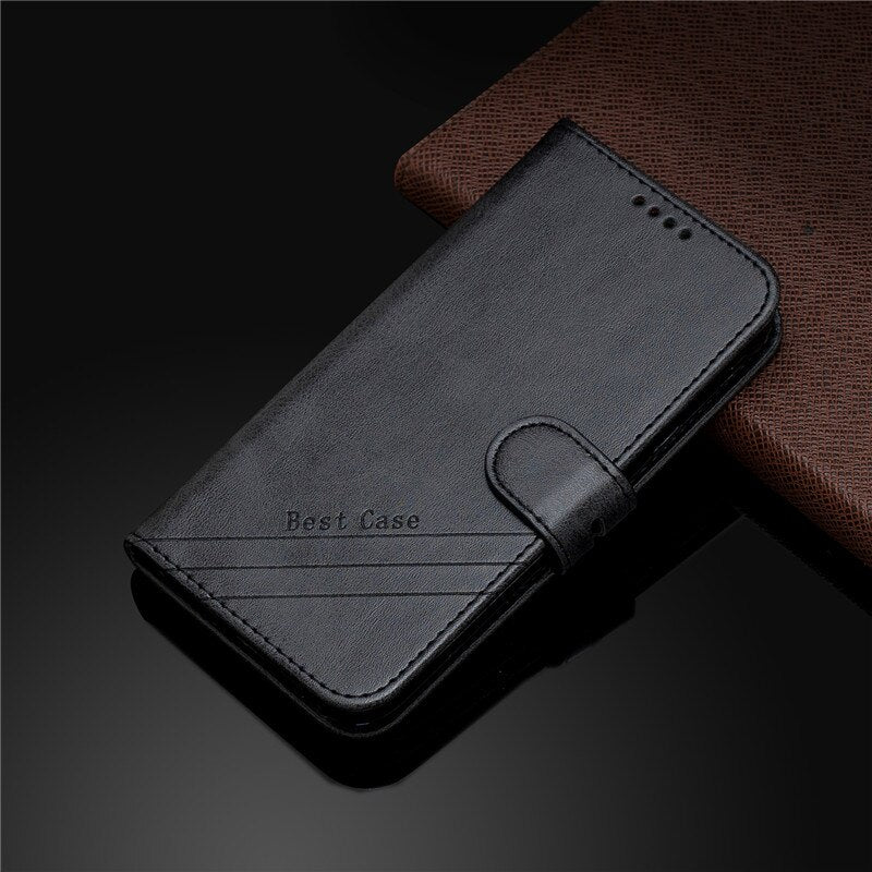 Redmi9C Etui on For Xiaomi Redmi 9C NFC 9A 9 Prime 9AT 9i 9T Case Wallet Magnetic Leather Cover Redmi Note 9 S Note9 Pro 9S Max