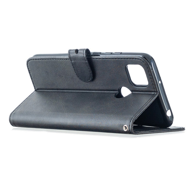 Redmi9C Etui on For Xiaomi Redmi 9C NFC 9A 9 Prime 9AT 9i 9T Case Wallet Magnetic Leather Cover Redmi Note 9 S Note9 Pro 9S Max